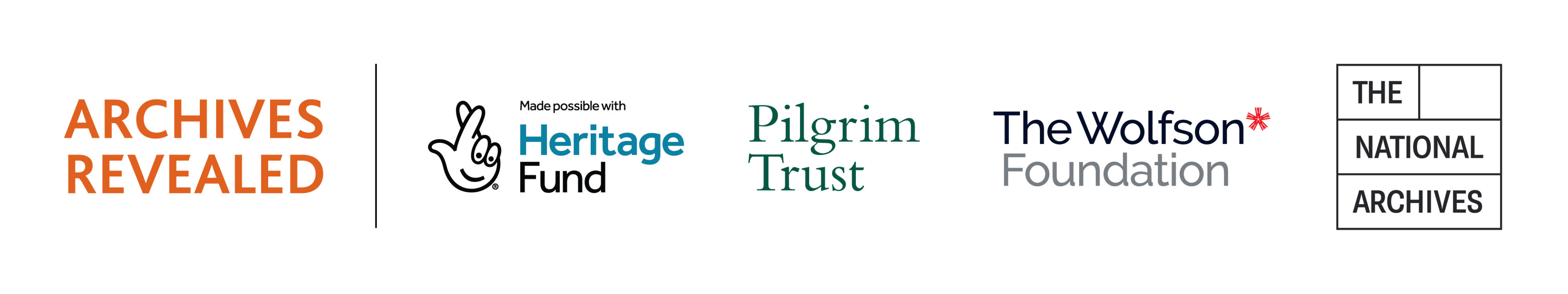 Archives Revealed logo