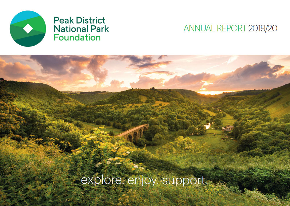 The Peak District National Park Foundation Annual Review 2019/20