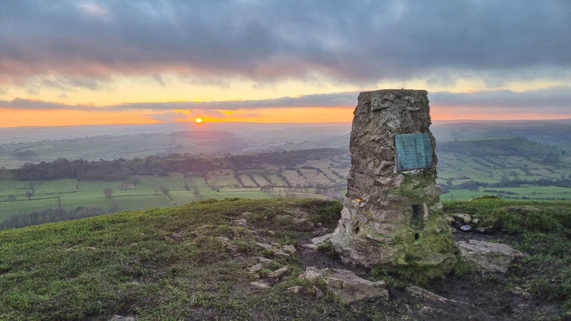 Trig point