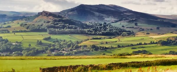 a view of the Roaches