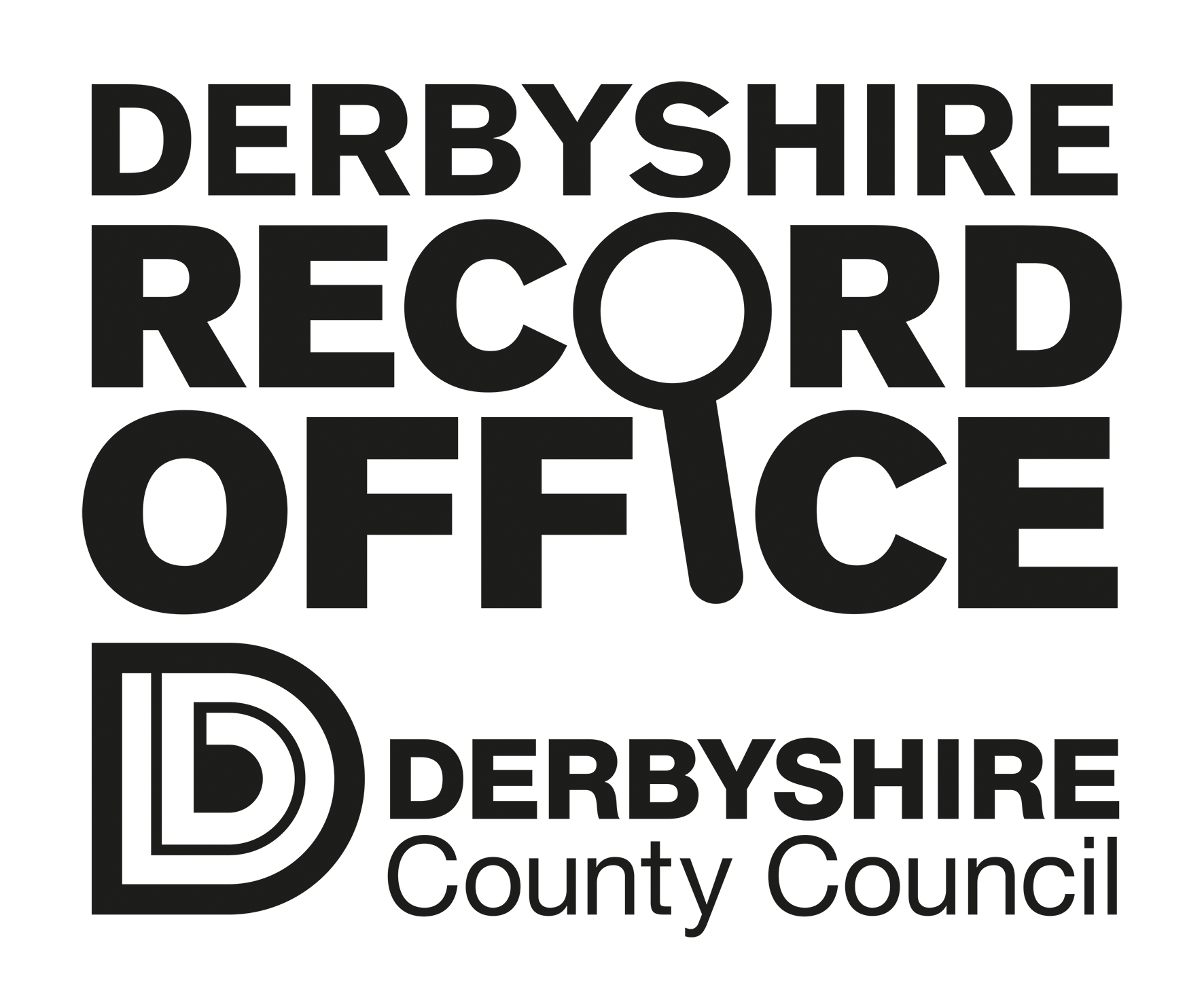 Derbyshire Record Office logo